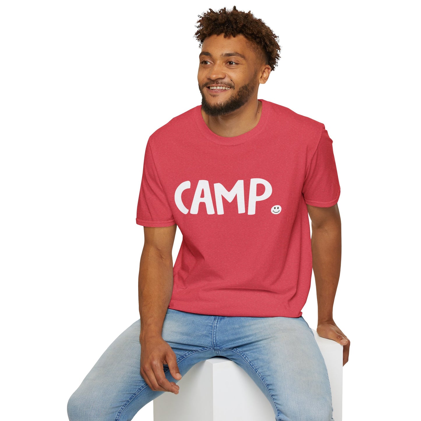 CAMP Happy Tee  T-Shirt  HAPPY TEES® BRAND