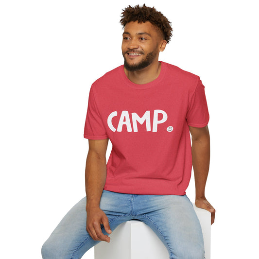 CAMP Happy Tee  T-Shirt  HAPPY TEES® BRAND