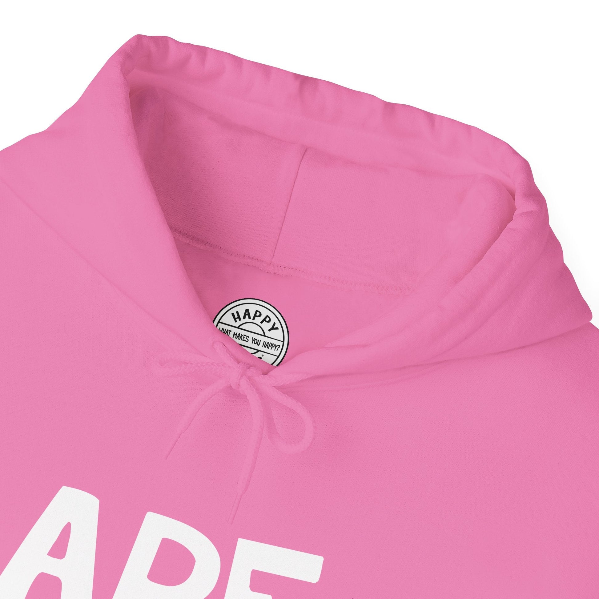 ARE Happy Tee (Hoodie for Breast Cancer)  Hoodie  HAPPY TEES® BRAND