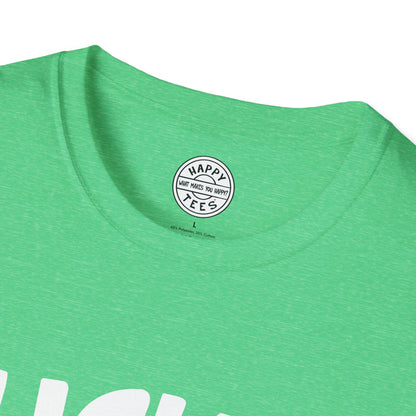 LUCKY Happy Tee  T-Shirt  HAPPY TEES® BRAND