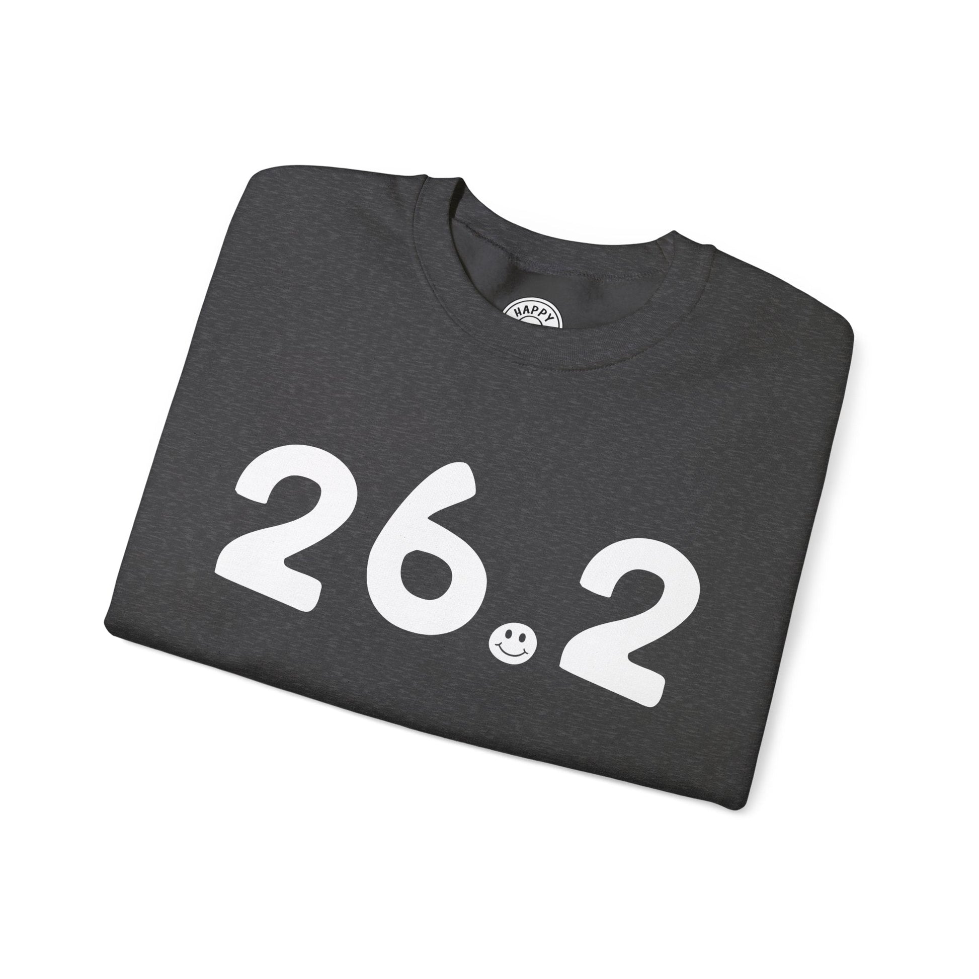 26.2 Happy Tee (Sweatshirt)  Sweatshirt  HAPPY TEES® BRAND