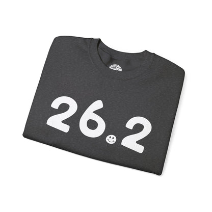 26.2 Happy Tee (Sweatshirt)  Sweatshirt  HAPPY TEES® BRAND