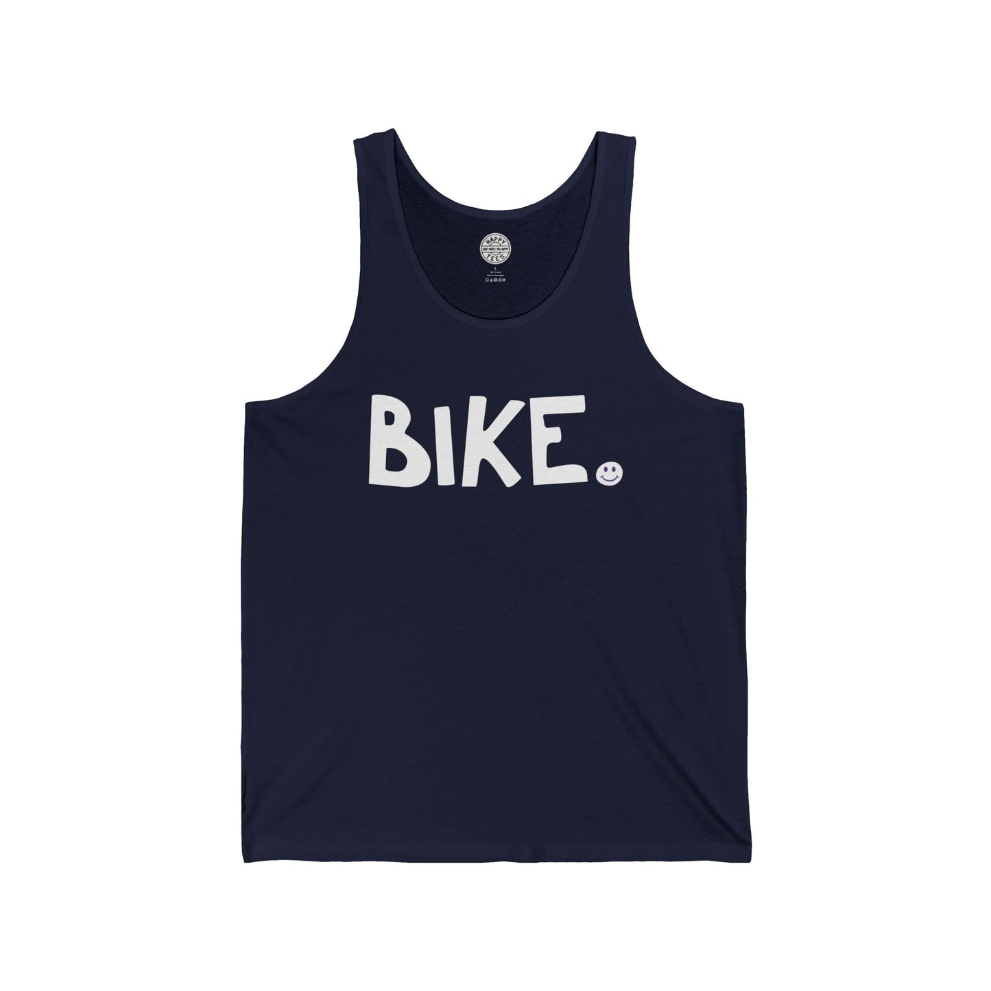 BIKE Happy Tee (Tank Top)  Tank Top  HAPPY TEES® BRAND