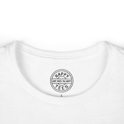 CHEER Happy Tee (Women's Tee)  T-Shirt  HAPPY TEES® BRAND
