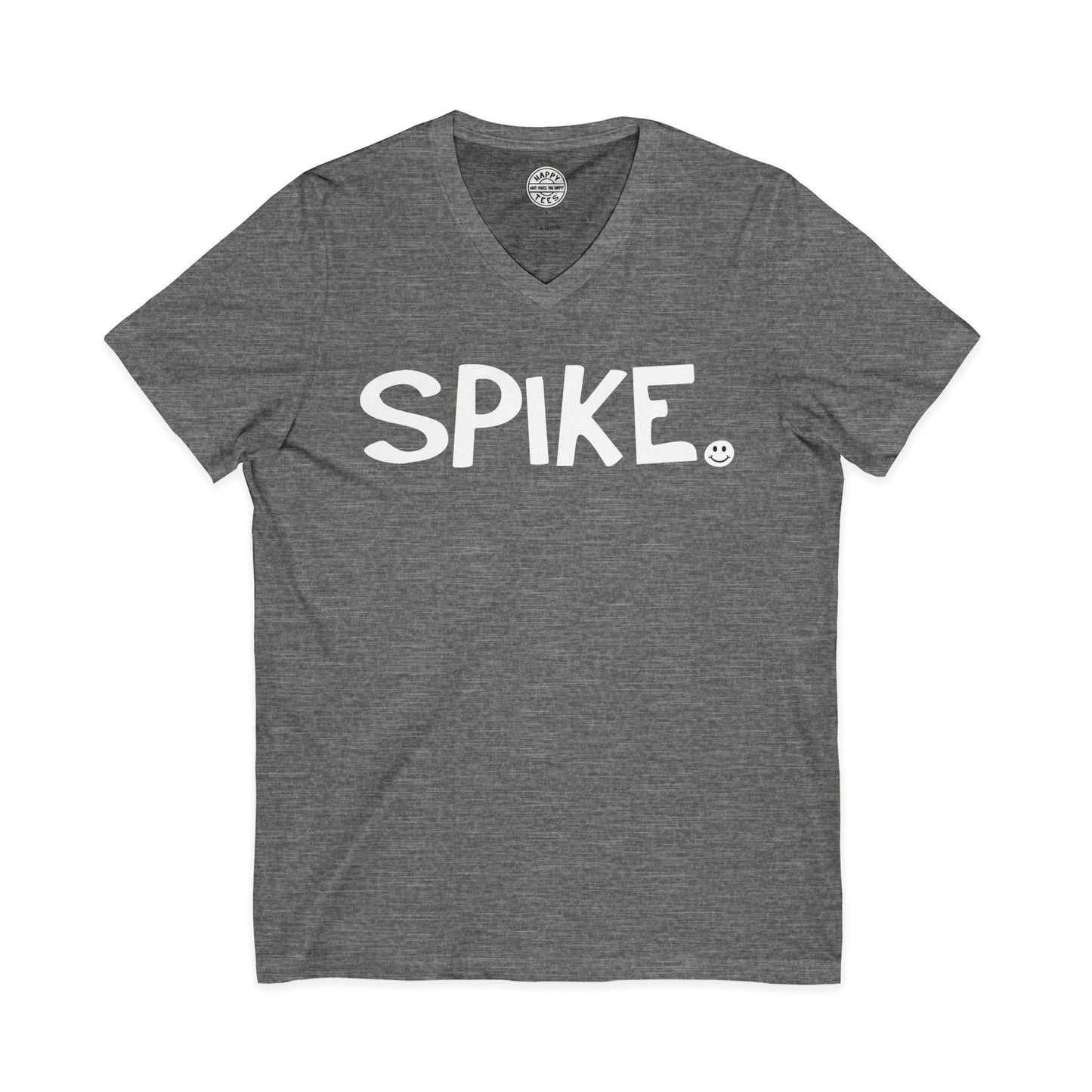 SPIKE Happy Tee (V-Neck)