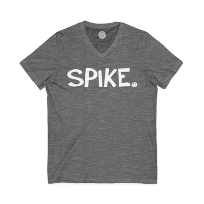 SPIKE Happy Tee (V-Neck)