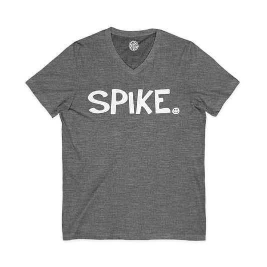 SPIKE Happy Tee (V-Neck)