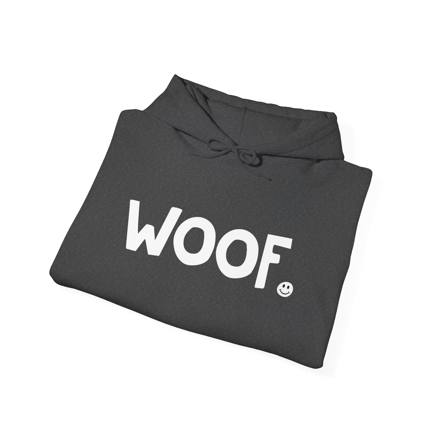 WOOF Happy Tee (Hoodie)  Hoodie  HAPPY TEES® BRAND