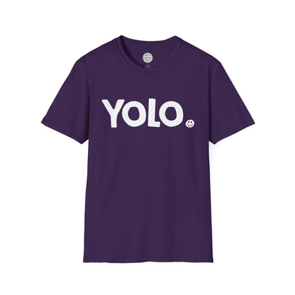 YOLO Happy Tee  T-Shirt  HAPPY TEES® BRAND