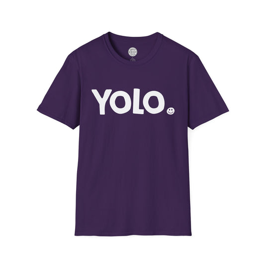 YOLO Happy Tee  T-Shirt  HAPPY TEES® BRAND