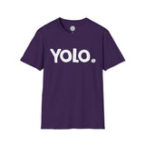 YOLO Happy Tee  T-Shirt  HAPPY TEES® BRAND
