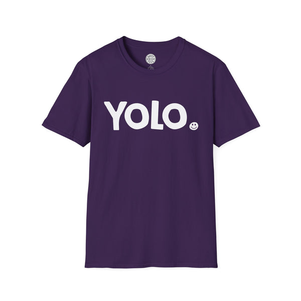 YOLO Happy Tee  T-Shirt  HAPPY TEES® BRAND