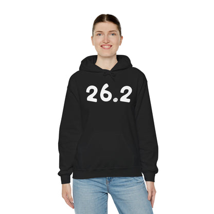 26.2 Happy Tee (Hoodie)  Hoodie  HAPPY TEES® BRAND