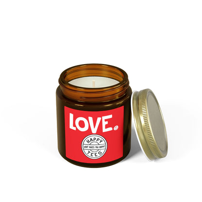 LOVE Happy Tee (Candle Jar)  Home Decor  HAPPY TEES® BRAND