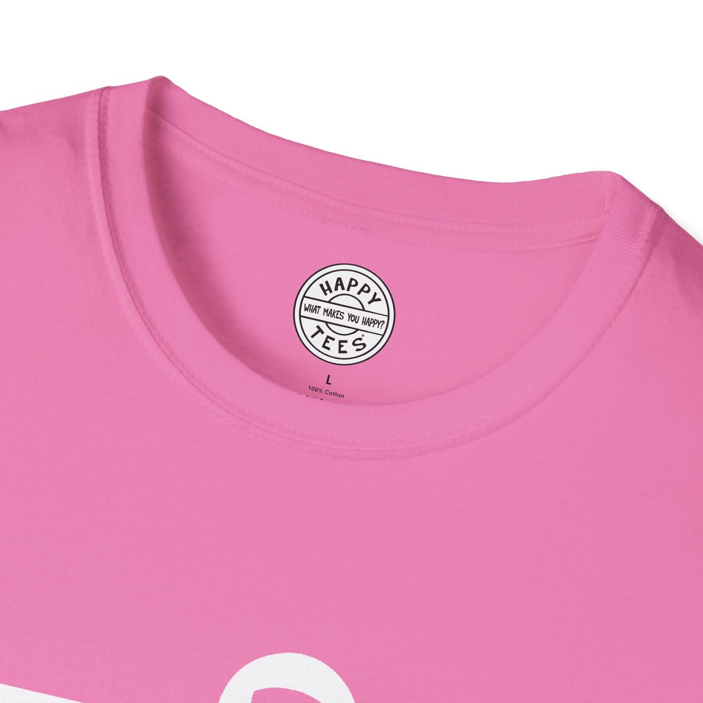 STRONG Happy Tee (Breast Cancer) Printify