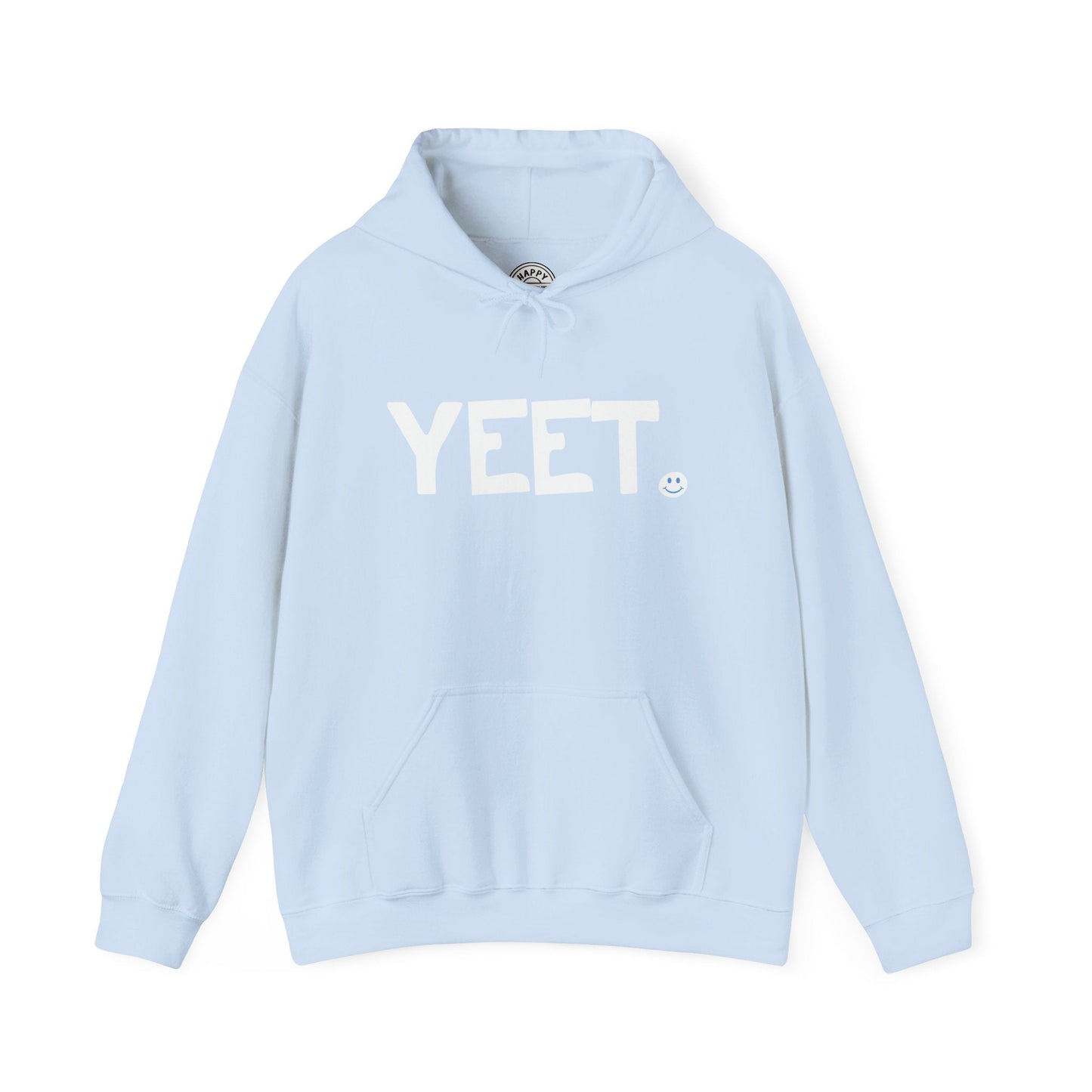YEET Happy Tee (Hoodie)  Hoodie 2XL / Light Blue HAPPY TEES® BRAND