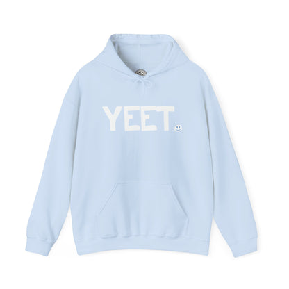 YEET Happy Tee (Hoodie)  Hoodie 2XL / Light Blue HAPPY TEES® BRAND