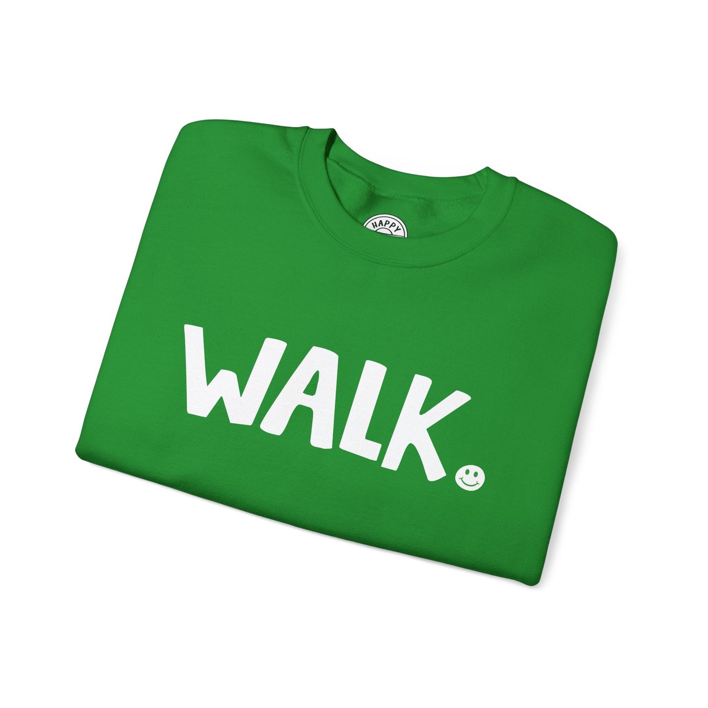 WALK Happy Tee (Sweatshirt) Printify