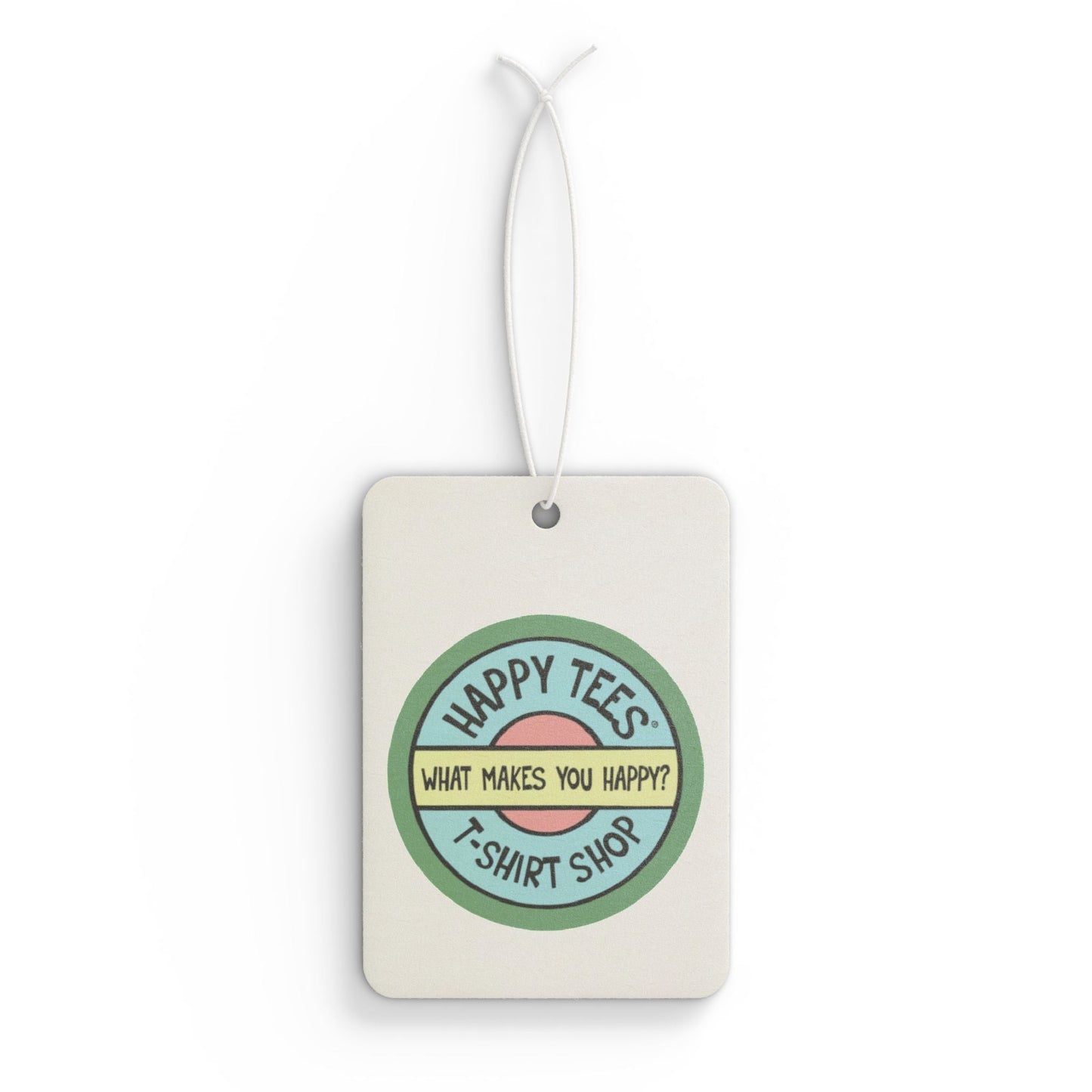 Happy Tees® Air Freshener (color)  Accessories 2.75'' × 4'' / Rectangle / Pine HAPPY TEES® BRAND