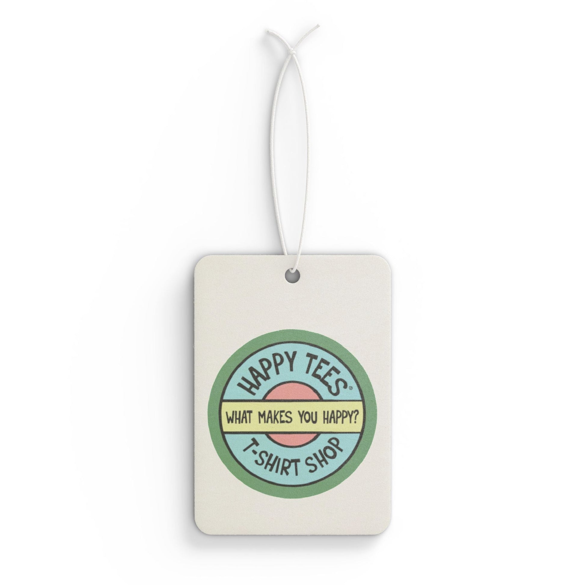 Happy Tees® Air Freshener (color)  Accessories 2.75'' × 4'' / Rectangle / Pine HAPPY TEES® BRAND