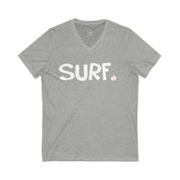 SURF Happy Tee (V-Neck) Printify