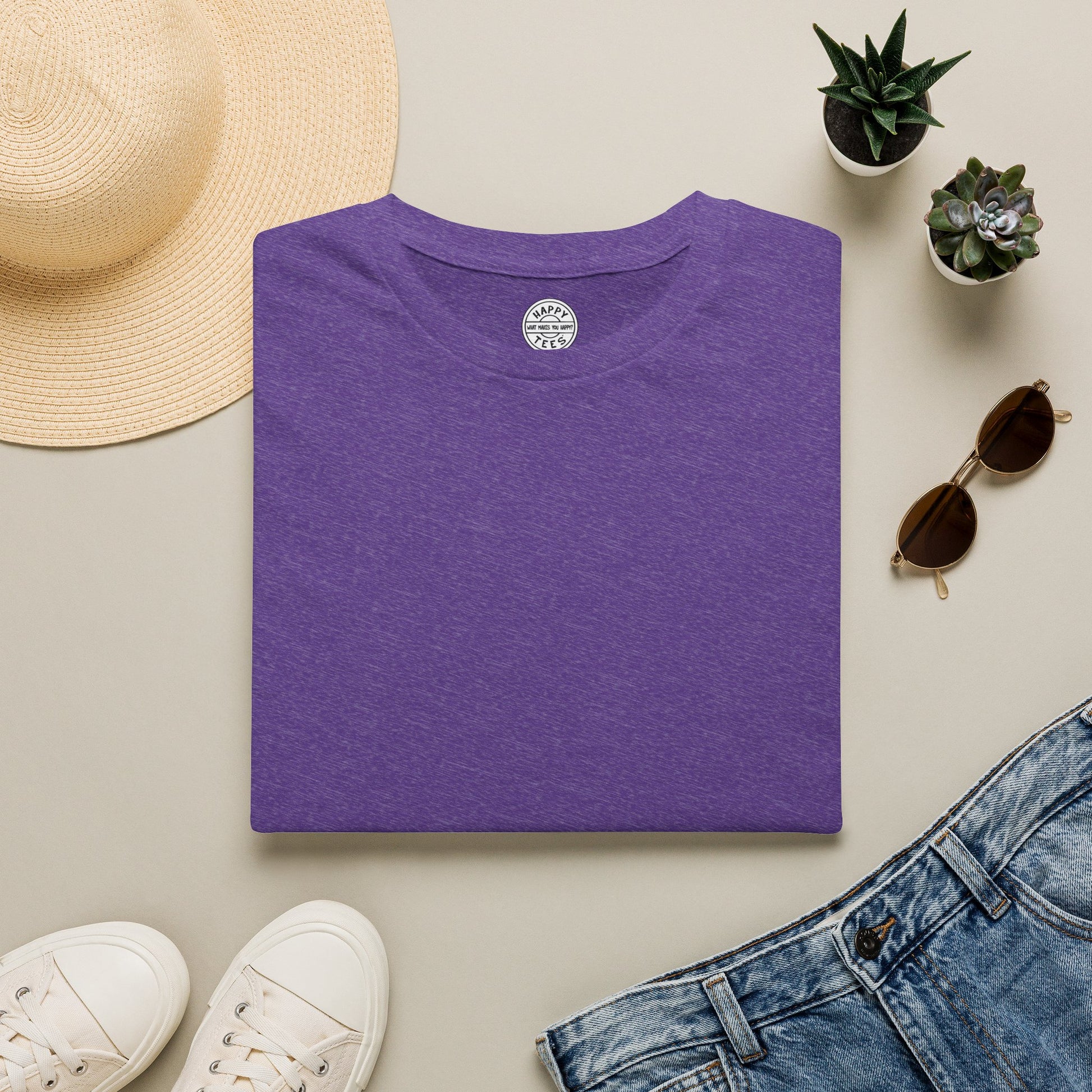 BASIC Happy Tee  T-Shirt  HAPPY TEES® BRAND
