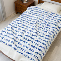Happy Tees® Blanket  All Over Prints  HAPPY TEES® BRAND