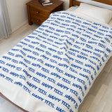 Happy Tees® Blanket  All Over Prints  HAPPY TEES® BRAND