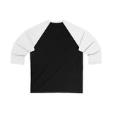 KICK Happy Tee (Long Sleeve Baseball Tee) Printify