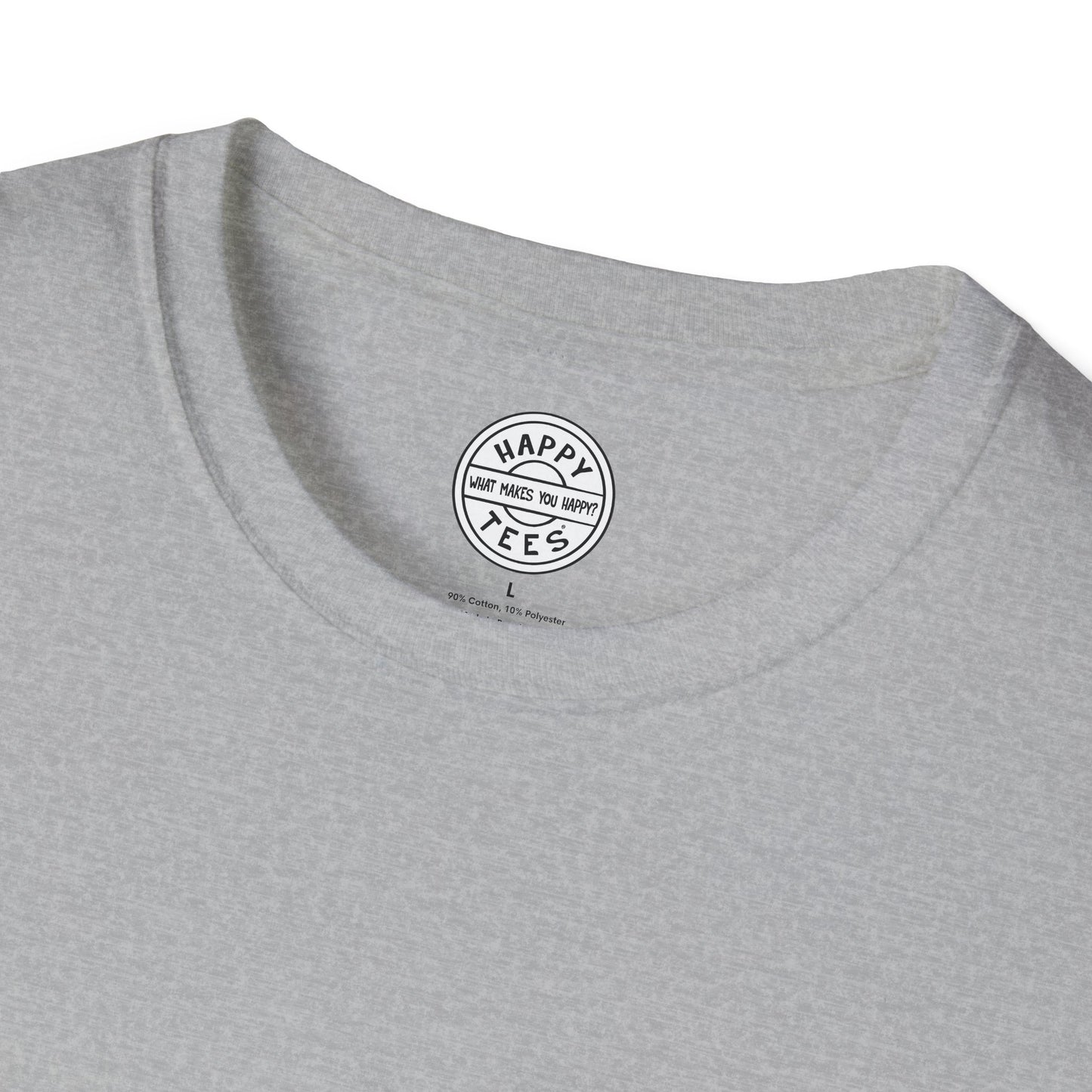BASIC Happy Tee  T-Shirt  HAPPY TEES® BRAND