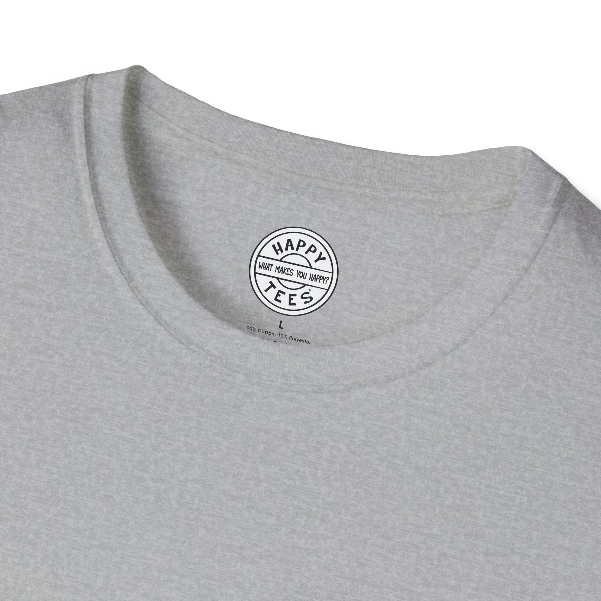 BASIC Happy Tee  T-Shirt  HAPPY TEES® BRAND