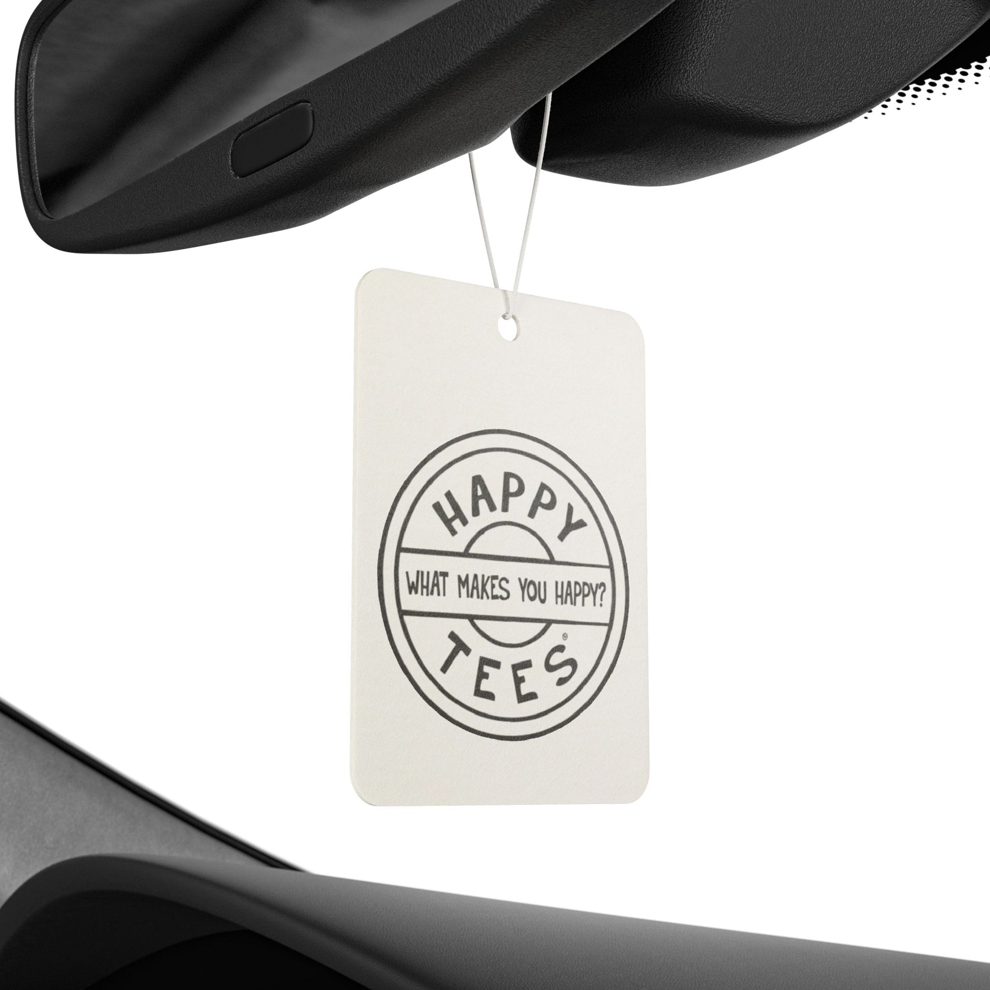 Happy Tees® Air Freshener (black and white)  Accessories  HAPPY TEES® BRAND