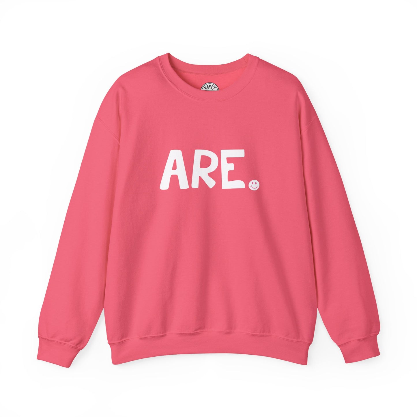 ARE Happy Tee (Sweatshirt for Breast Cancer)  Sweatshirt  HAPPY TEES® BRAND