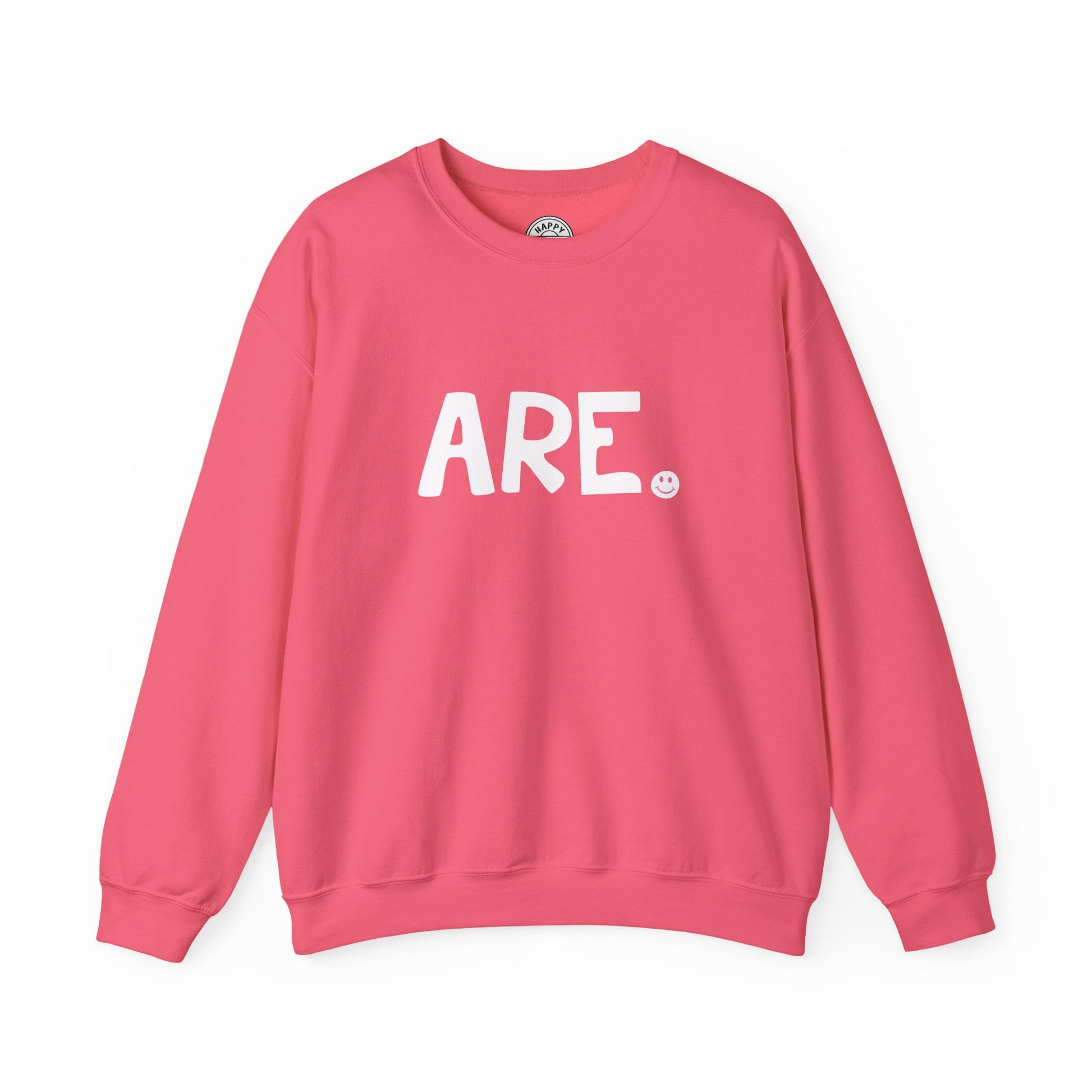 ARE Happy Tee (Sweatshirt for Breast Cancer)  Sweatshirt  HAPPY TEES® BRAND