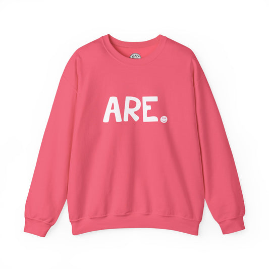 ARE Happy Tee (Sweatshirt for Breast Cancer)  Sweatshirt  HAPPY TEES® BRAND