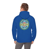 Happy Tees® Hoodie (without front logo)