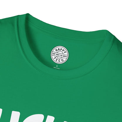 LUCKY Happy Tee  T-Shirt  HAPPY TEES® BRAND