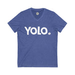 YOLO Happy Tee (V-Neck) Printify