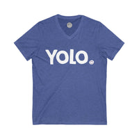 YOLO Happy Tee (V-Neck) Printify
