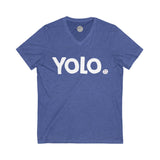 YOLO Happy Tee (V-Neck) Printify