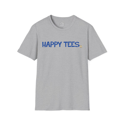 Happy Tees® T‑Shirt (with front logo)  T-Shirt  HAPPY TEES® BRAND