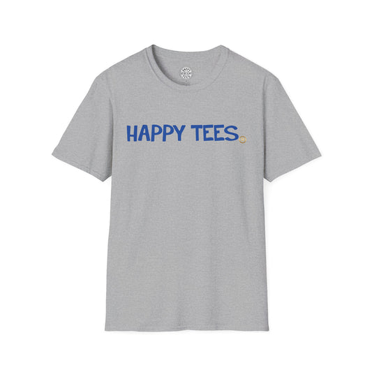Happy Tees® T‑Shirt (with front logo)  T-Shirt  HAPPY TEES® BRAND
