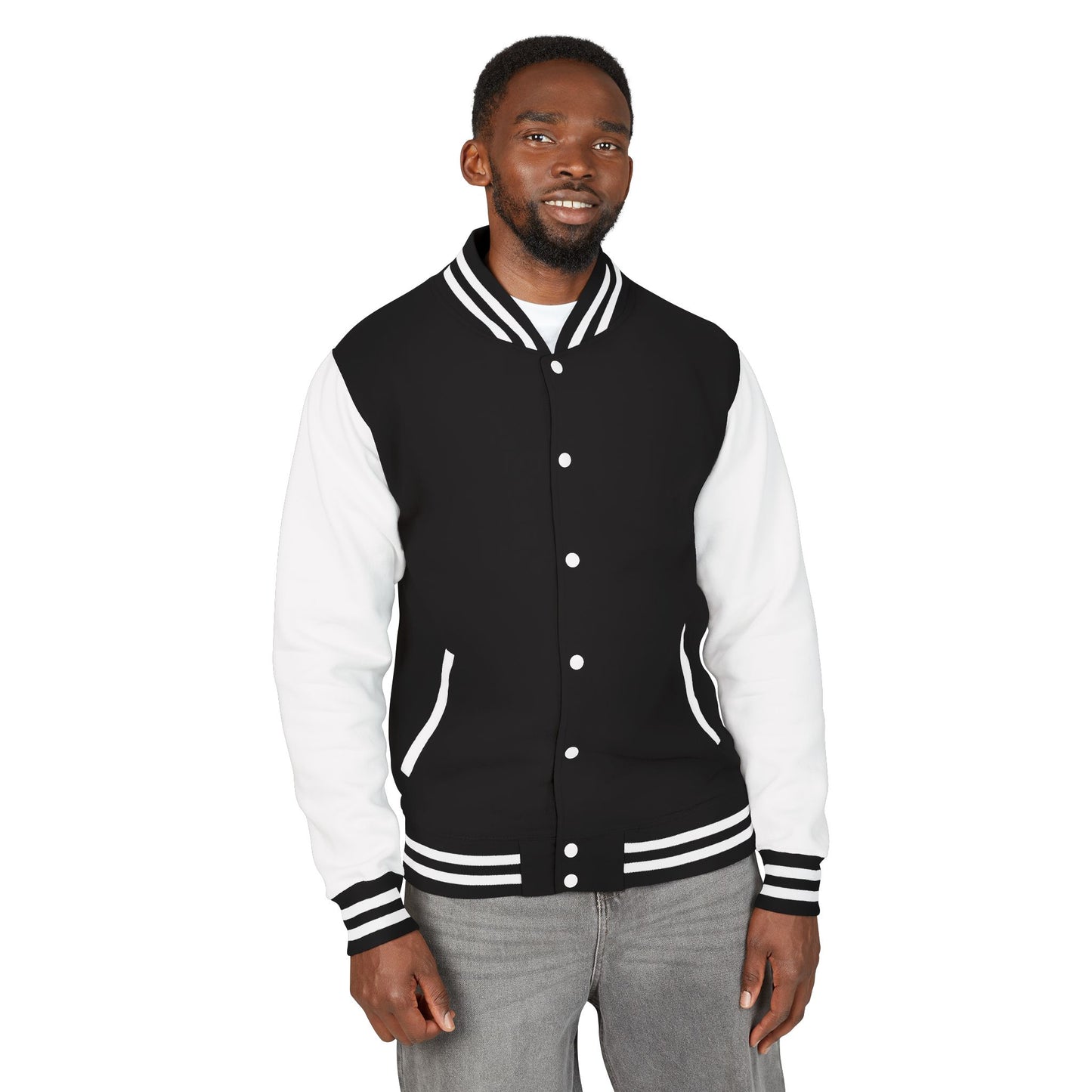 Happy Tees® Jacket (Letterman)  Outerwear  HAPPY TEES® BRAND
