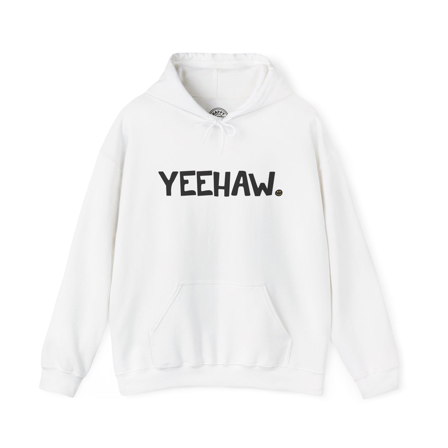 YEEHAW Happy Tee (Hoodie)  Hoodie  HAPPY TEES® BRAND