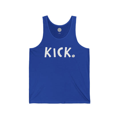 KICK Happy Tee (Tank Top)  Tank Top  HAPPY TEES® BRAND