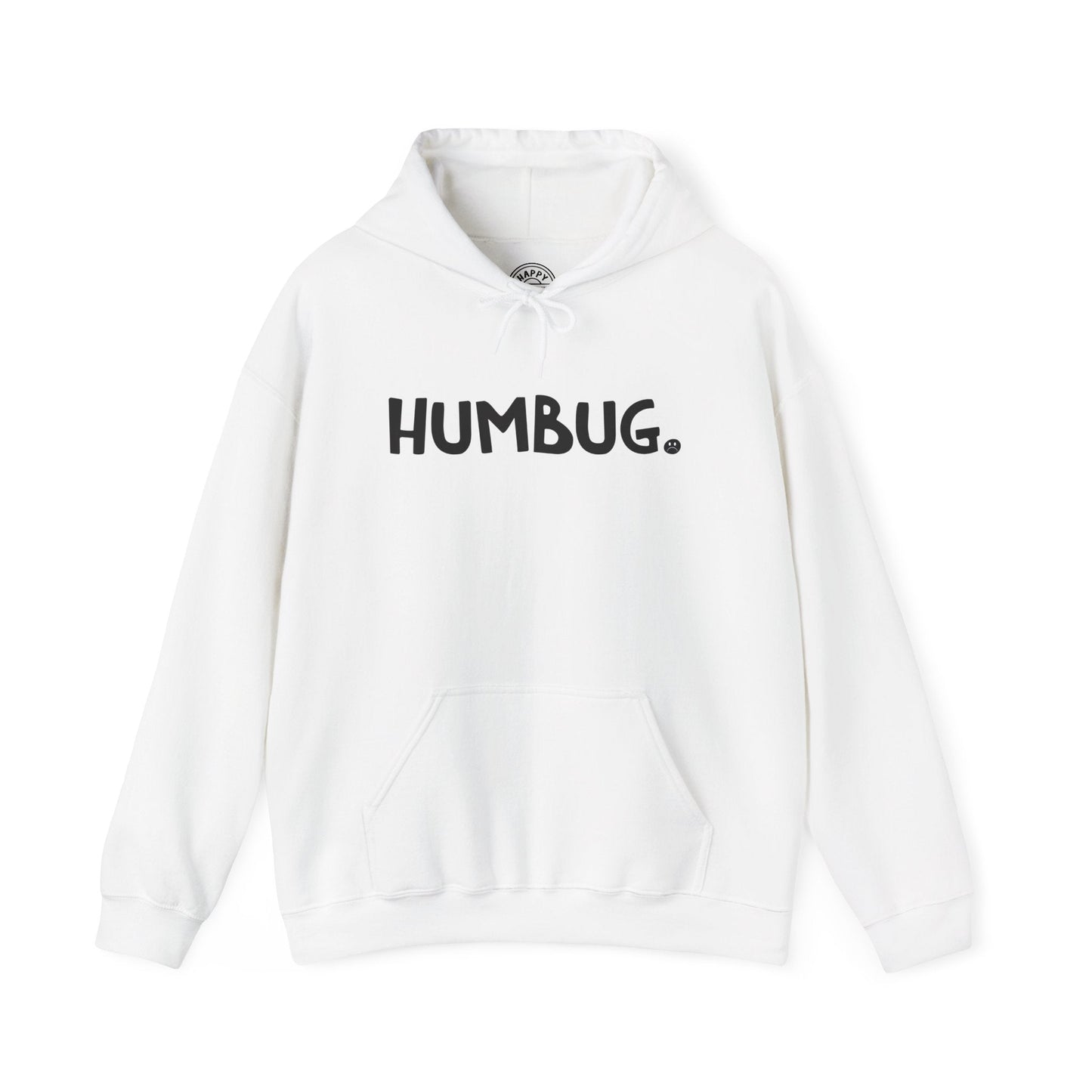 HUMBUG Happy Tee (Hoodie)  Hoodie 2XL / White HAPPY TEES® BRAND