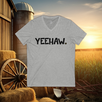 YEEHAW Happy Tee (V-Neck)  V-neck  HAPPY TEES® BRAND