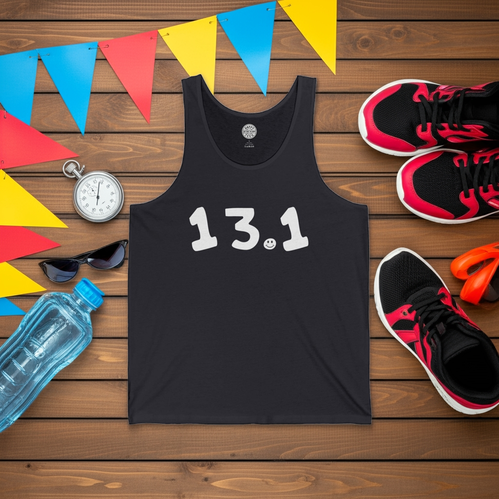 13.1 Happy Tee (Tank Top)  Tank Top  HAPPY TEES® BRAND