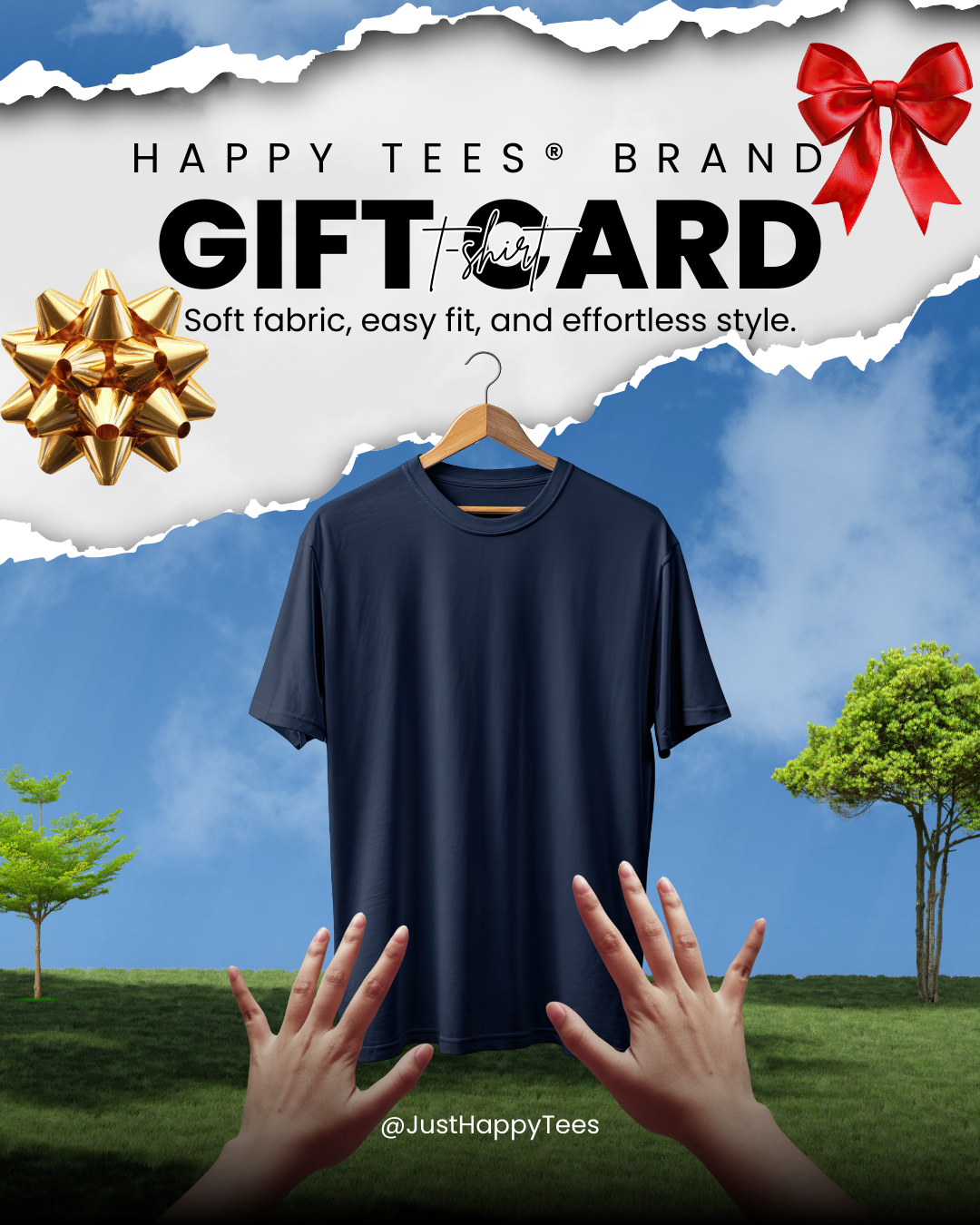 Happy Tees® Brand Gift Card