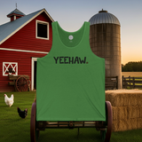 YEEHAW Happy Tee (Tank Top)  Tank Top  HAPPY TEES® BRAND
